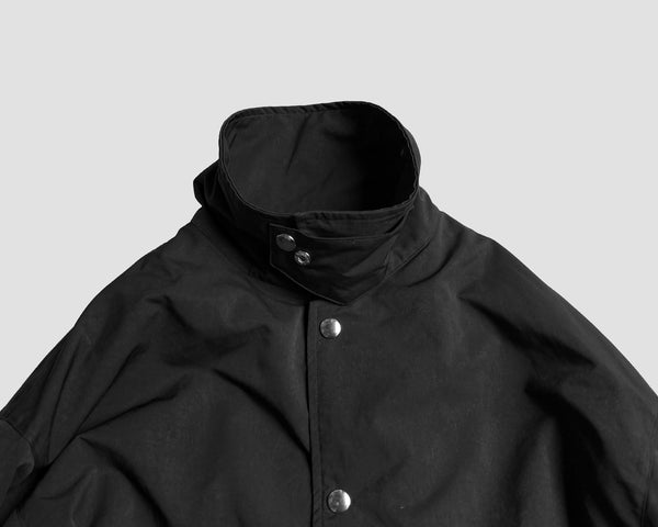 agawd Volume Collar Blouson アガウド BK3_75a884a8-e75d-407d-ba68-