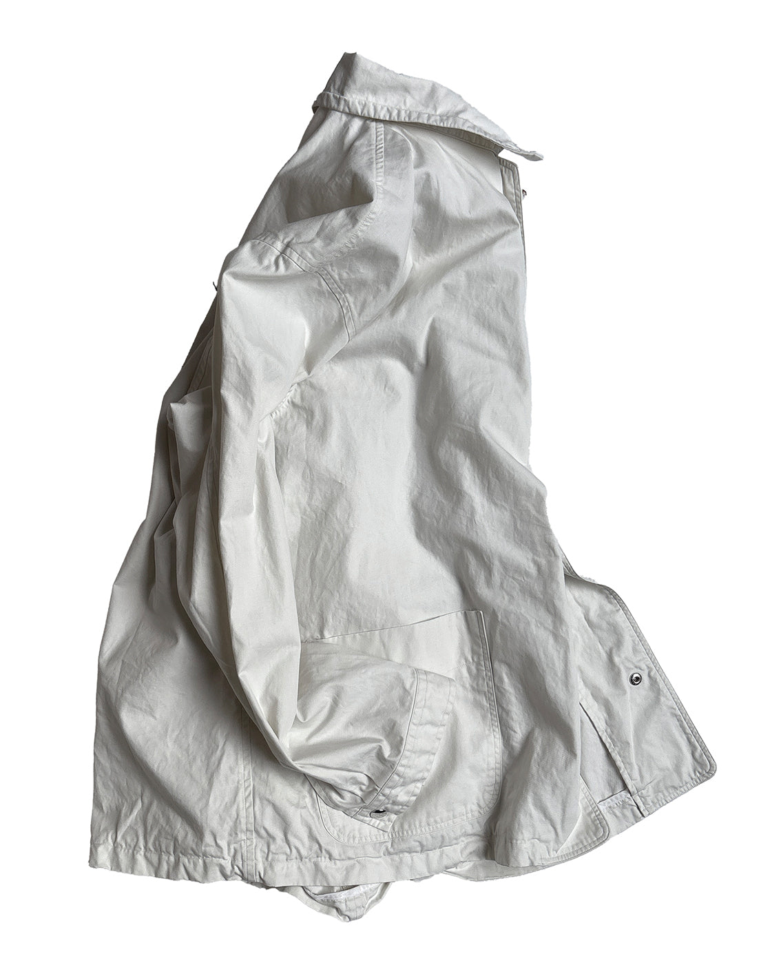 OFF WHITE COVERALL JACKET | gorouta