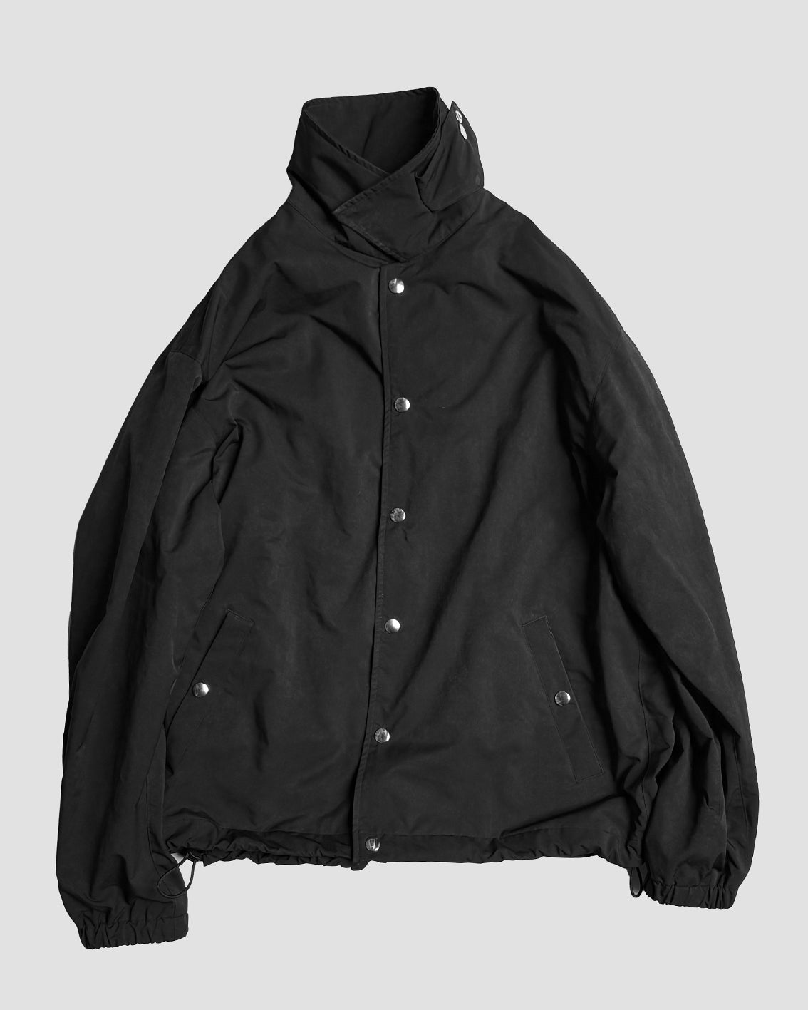 コルニエFINESTWOOLCANVASSTAND COLLAR BLOUSON コルニエFINESTWOOLCANVASSTAND COLLAR BLOUSON コルニエ
