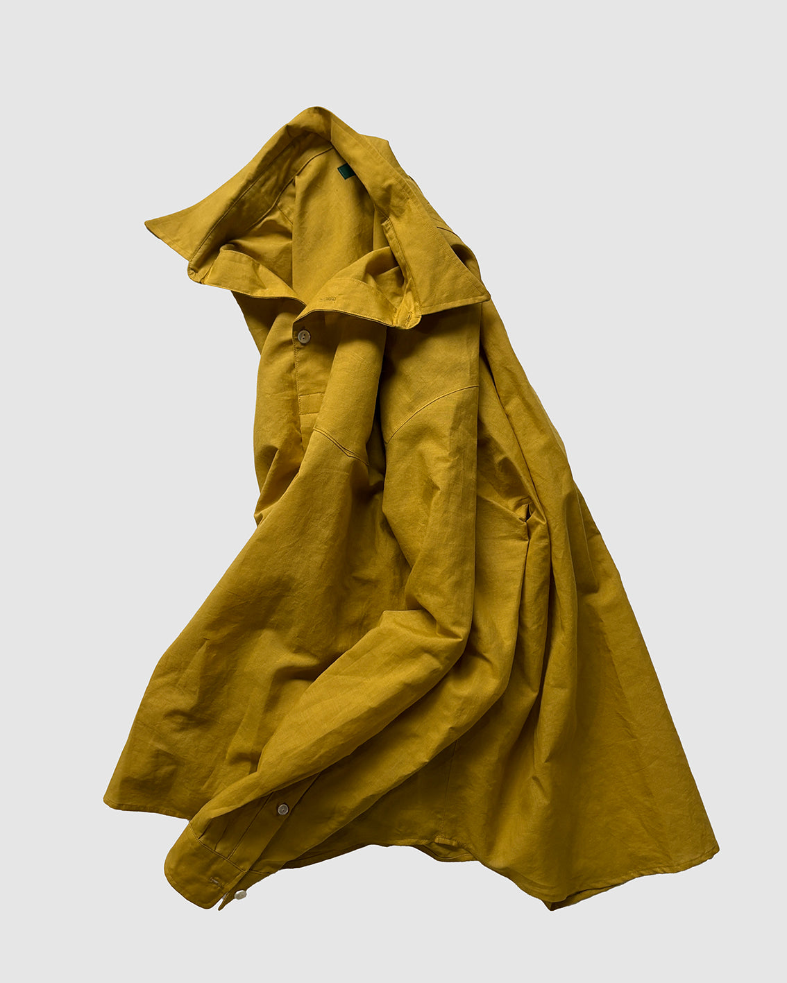 goroutaゴロウタ26ssクラシックカラープルオーバーシャツM新品 CLASSIC COLOR PULLOVER YELLOW | gorouta
