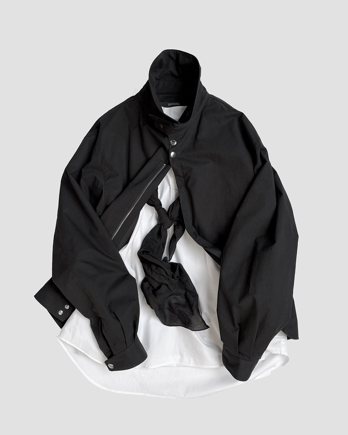 た*こ様 DETACHABLE COLLAR BLOUSON 2022AW SI The classic collar blouson - Black Label | gorouta