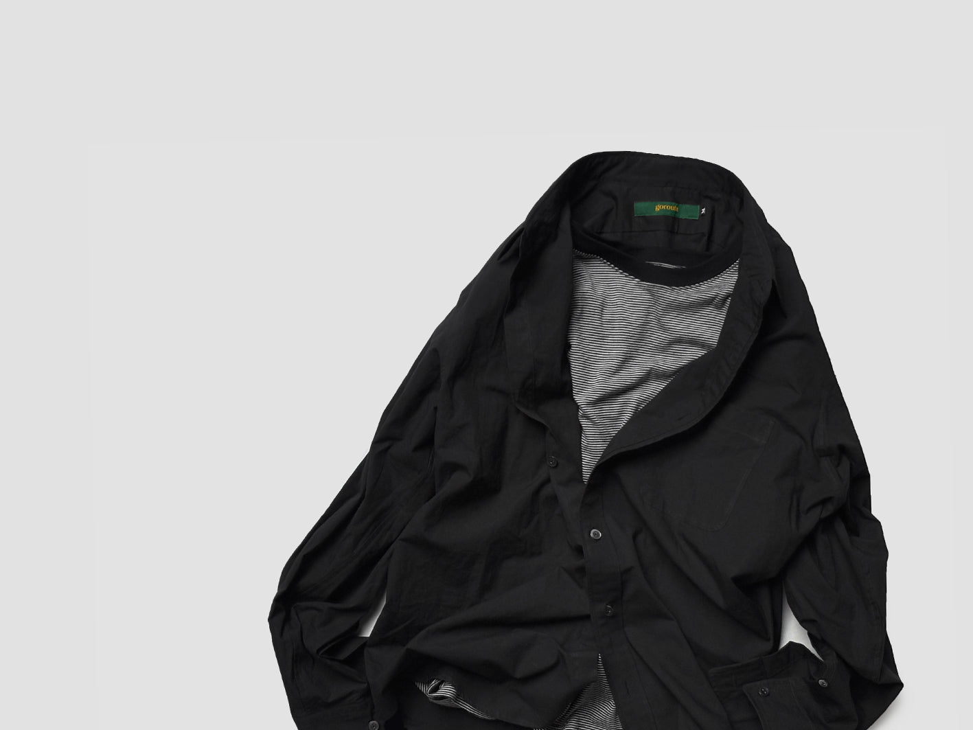 goroutaゴロウタ Two way Anorak Blouson アノラック goroutaゴロウタ Two way Anorak Blouson アノラック