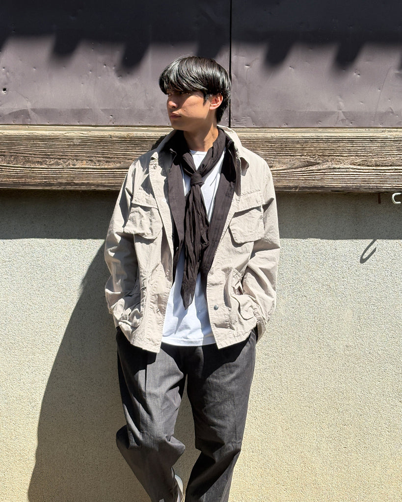 JFG BLOUSON GREIGE SP | gorouta